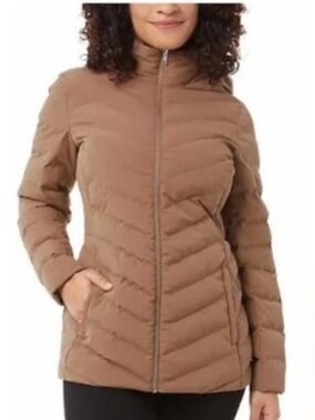 32 Degrees Cooper Puffer Hooded Jacket Women’s Size M